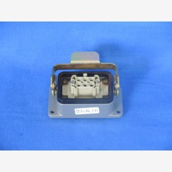 Wieland 6-wire coupling, fixed side, femal